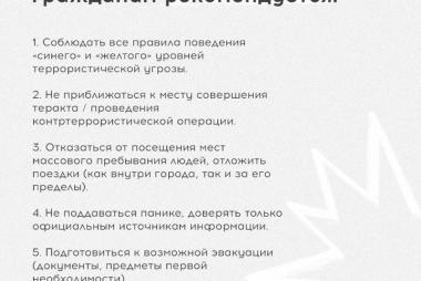 Светофор опасности